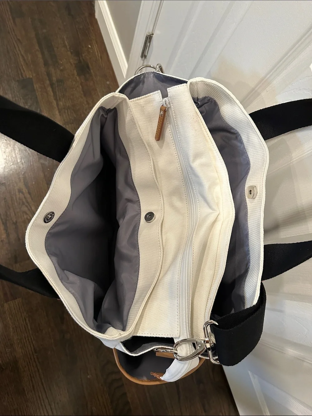 Pottery Barn Kids - Colorblock Duffel diaper bag